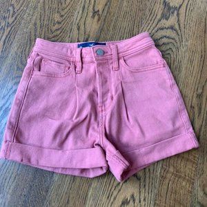 Pink Hollister Shorts